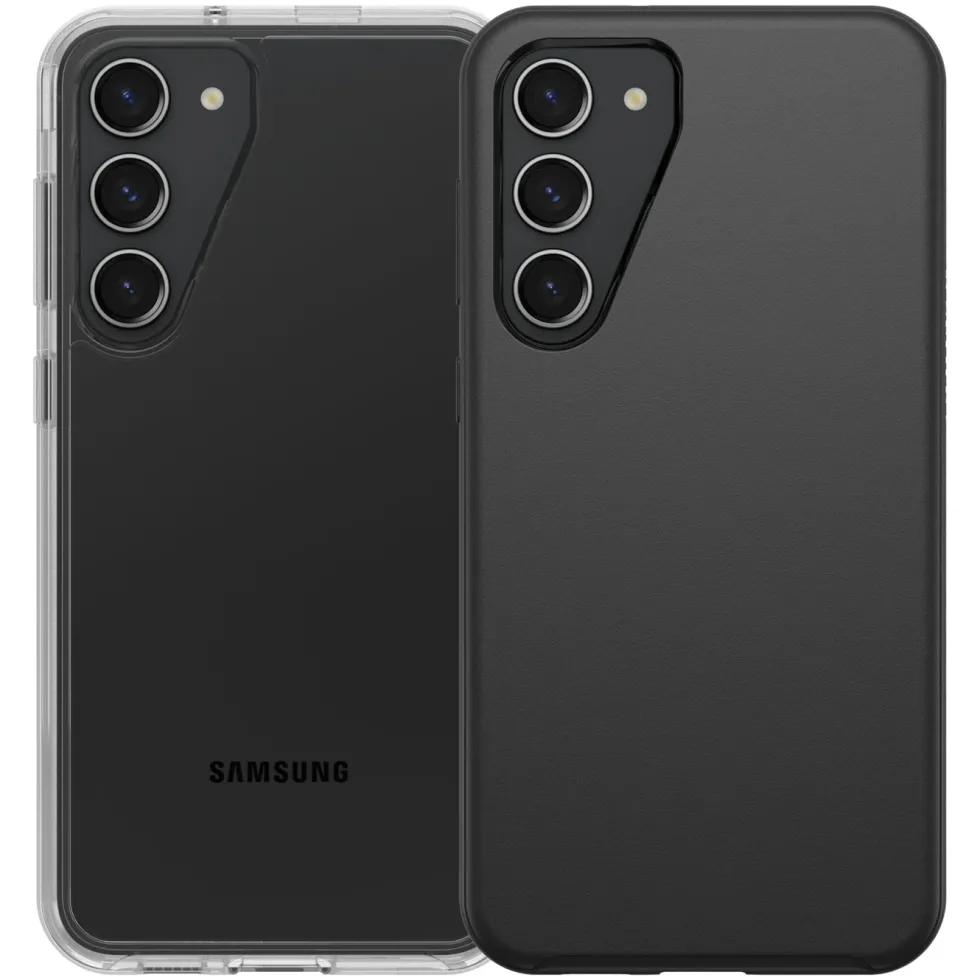 Otterbox Symmetry Skal för Galaxy S23 Plus Transparent
