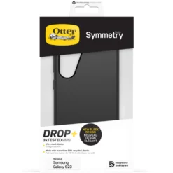Otterbox Symmetry Skal för Galaxy S23 Svart