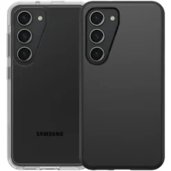 Otterbox Symmetry Skal för Galaxy S23 Svart