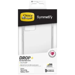 Otterbox Symmetry Skal för Galaxy S22 Plus Transparent