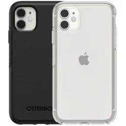Otterbox Symmetry Tåligt mobilskal för iPhone 11 Svart