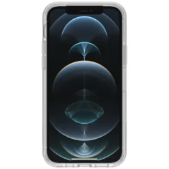 Otterbox Symmetry Tåligt skal för iPhone 12 och 12 Pro Klar