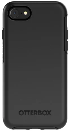 Otterbox Symmetry Tåligt skal för iPhone 6, 6s, 7, 8, SE Svart