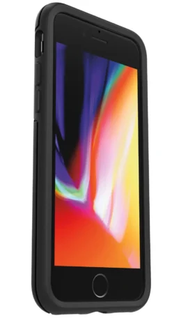 Otterbox Symmetry Tåligt skal för iPhone 6, 6s, 7, 8, SE Svart