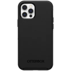 Otterbox Symmetry Tåligt skal för iPhone 12 och 12 Pro Svart