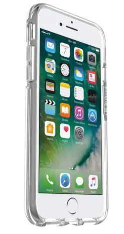 Otterbox Symmetry Tåligt skal för iPhone 6, 6s, 7, 8, SE Klar
