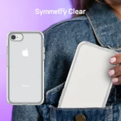 Otterbox Symmetry Tåligt skal för iPhone 6, 6s, 7, 8, SE Klar