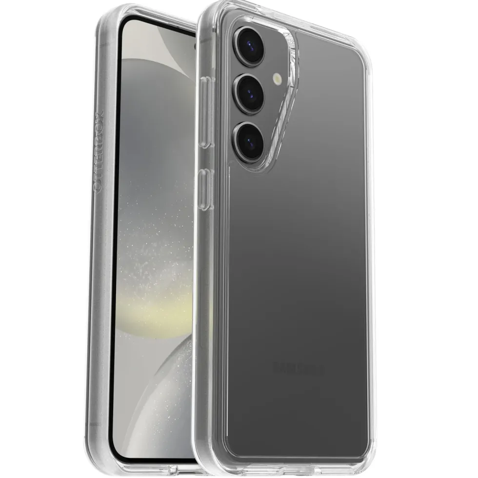 Otterbox Symmetry Tåligt skal för Galaxy S24 Clear
