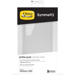 Otterbox Symmetry Tåligt skal för Galaxy S24 Clear