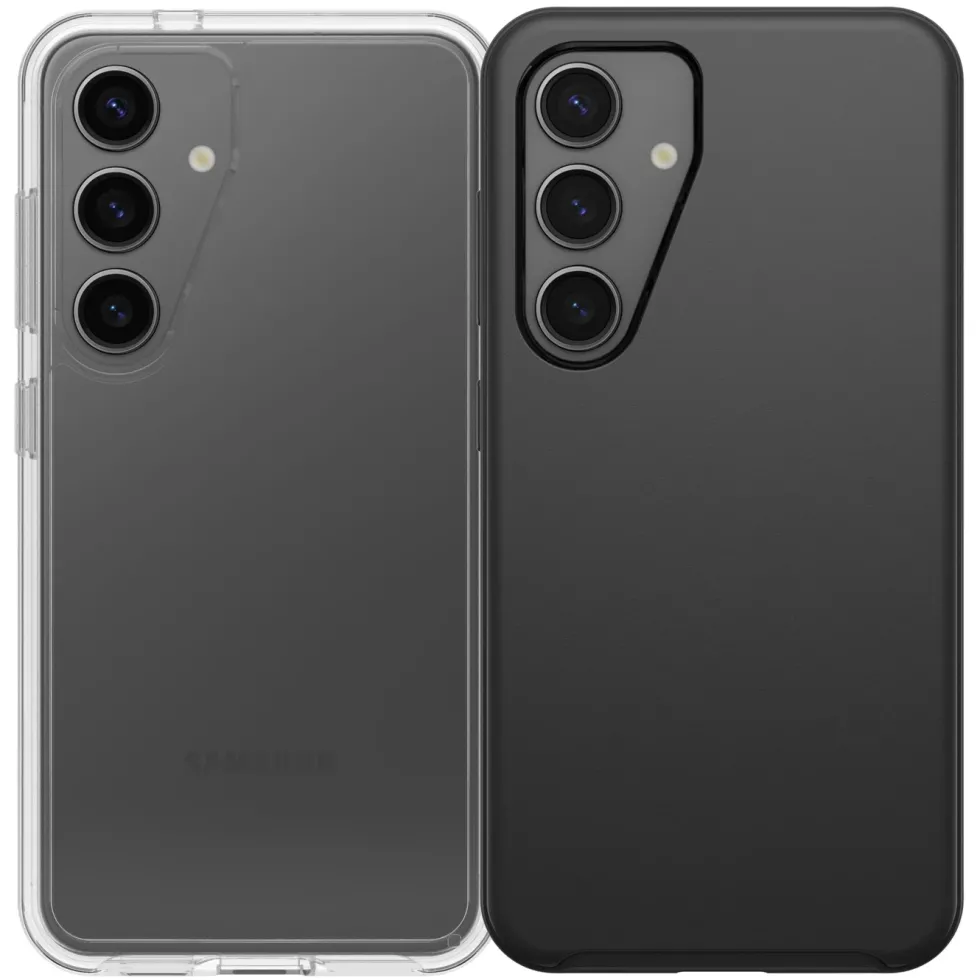 Otterbox Symmetry Tåligt skal för Galaxy S24 Clear