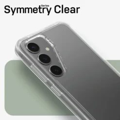 Otterbox Symmetry Tåligt skal för Galaxy S24 Plus Clear