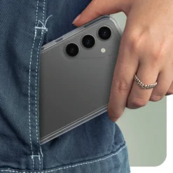 Otterbox Symmetry Tåligt skal för Galaxy S24 Plus Clear