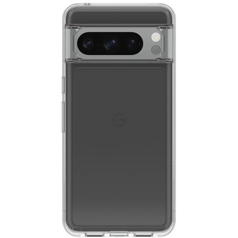Otterbox Symmetry Transparent skal till Google Pixel 8 Pro