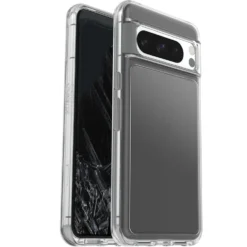 Otterbox Symmetry Transparent skal till Google Pixel 8 Pro