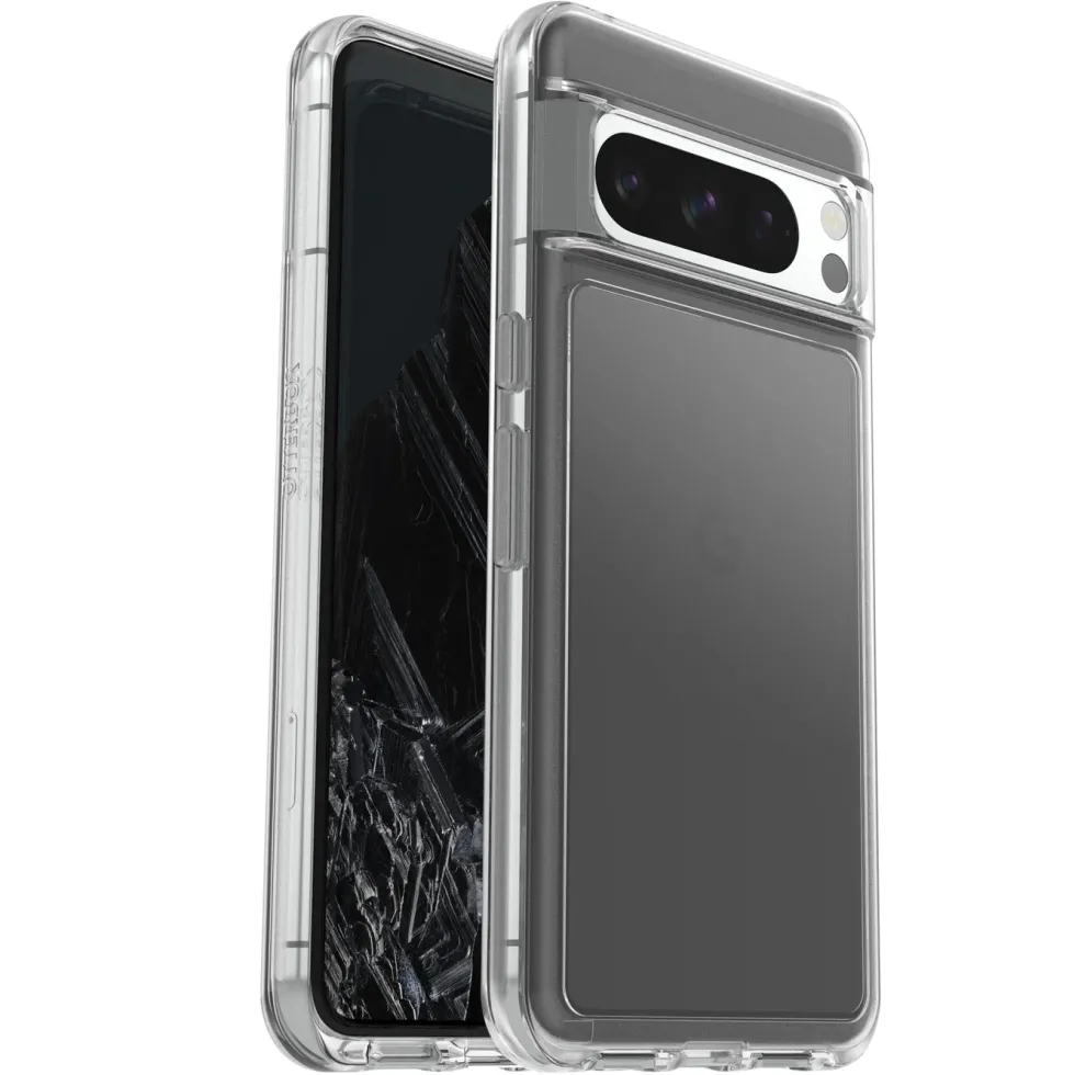 Otterbox Symmetry Transparent skal till Google Pixel 8 Pro
