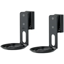 2-pack Högtalarfäste för Sonos Era 100 Svart