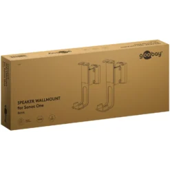 2-pack Högtalarfäste för Sonos One och One SL Vit