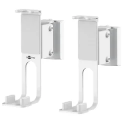 2-pack Högtalarfäste för Sonos One och One SL Vit