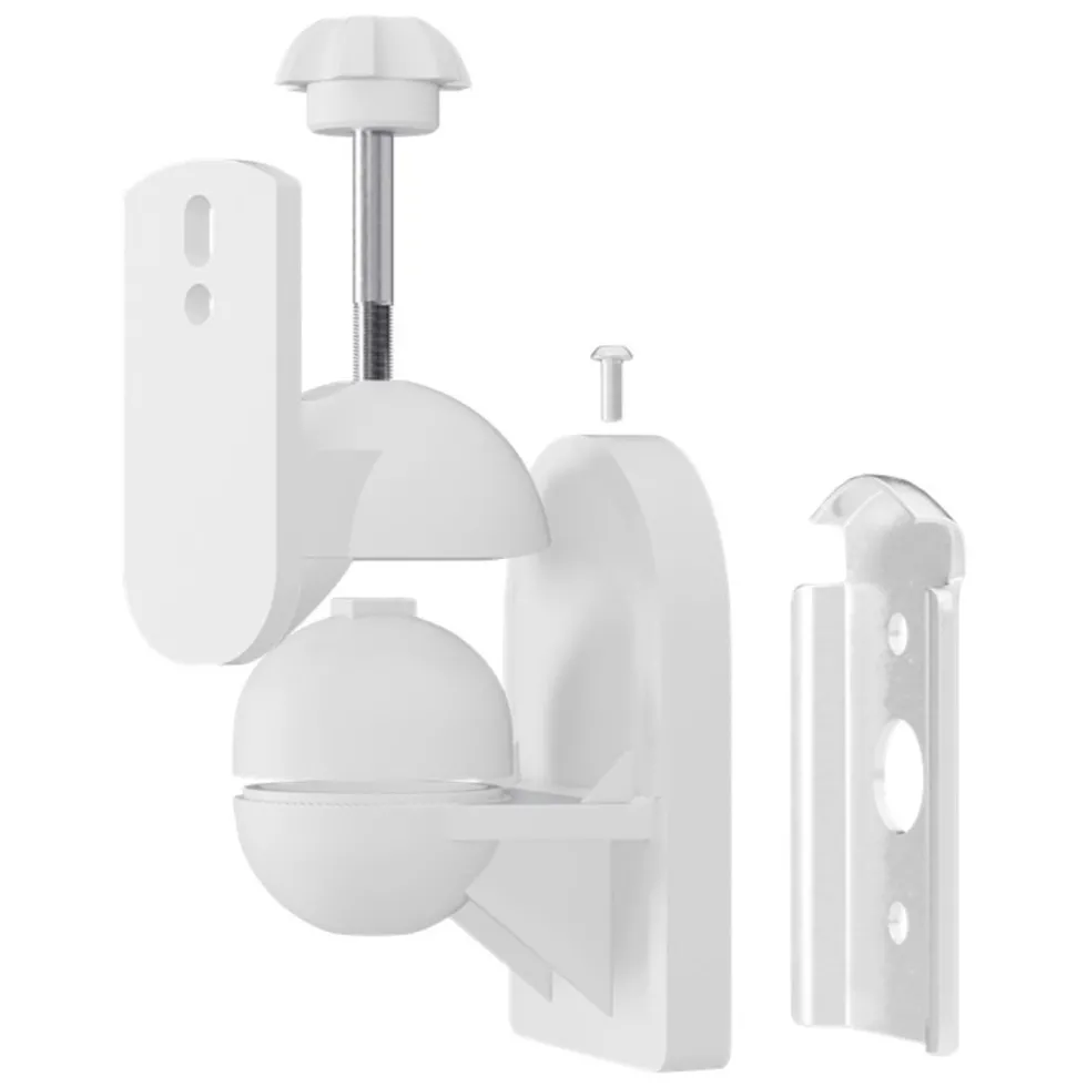2-pack Högtalarfäste Vit