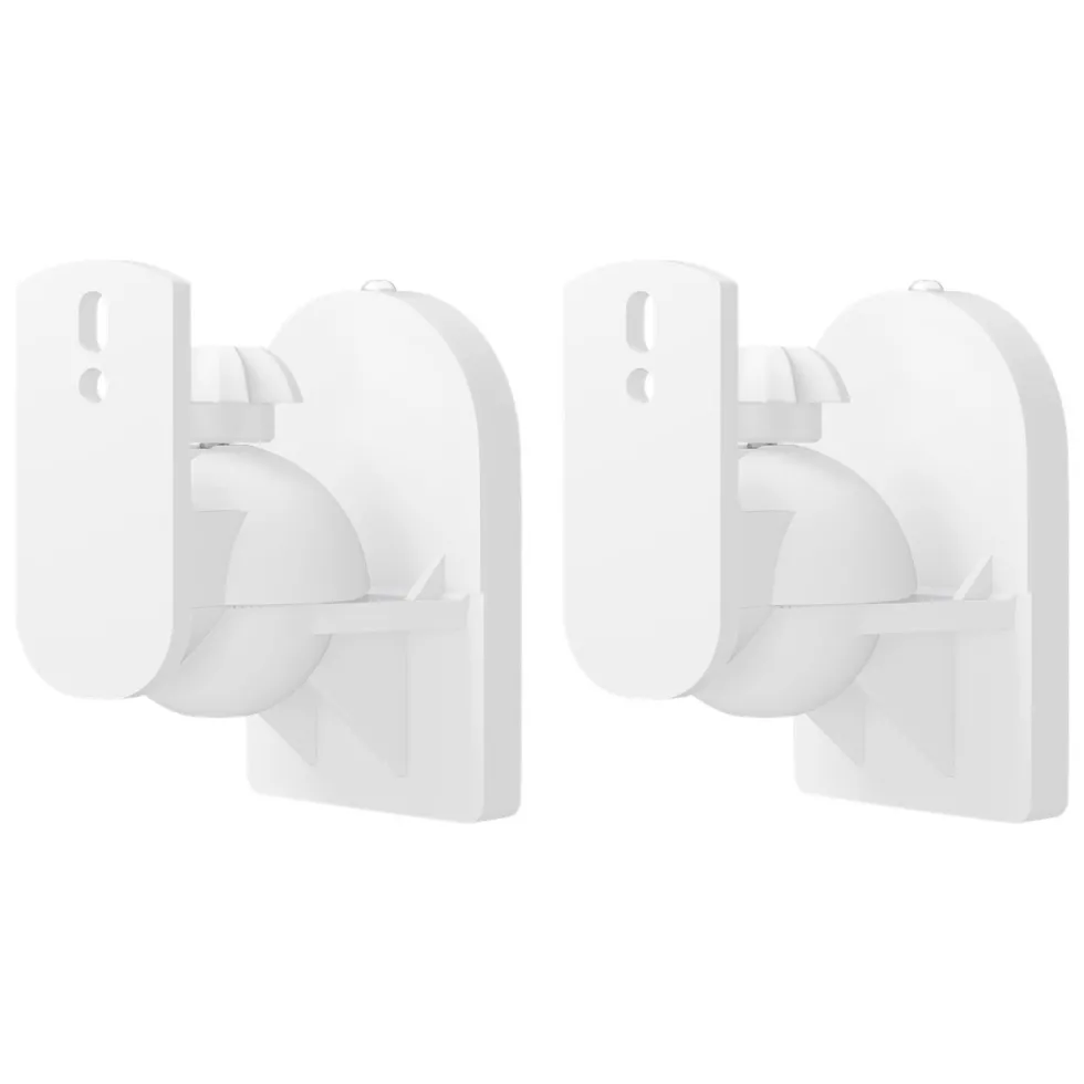 2-pack Högtalarfäste Vit