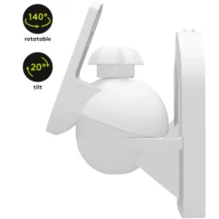 2-pack Högtalarfäste Vit