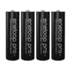 Panasonic Eneloop Pro Laddningsbara AA-batterier 2500 mAh 4-pack