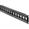 10"-patchpanel Keystone