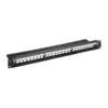 19"-patchpanel Keystone