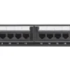 19”-patchpanel UTP Cat. 6 24 portar