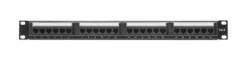 19”-patchpanel UTP Cat. 6 24 portar