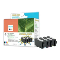 Peach Bläckpatron motsvarar HP 364XL 4-pack