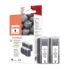 Peach Lexmark 100 Bläckpatron Svart 2-pack
