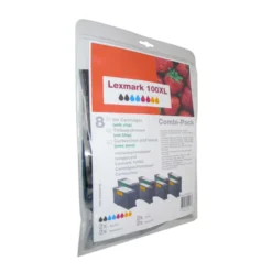 Peach Lexmark 100XL Bläckpatron 8-pack