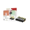 Peach PGI-550 och CLI-551 Bläckpatron 5-pack
