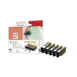 Peach PGI-550 och CLI-551 Bläckpatron 5-pack