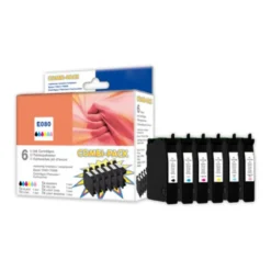Peach T0807 Bläckpatron 6-pack