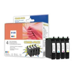 Peach T1285 Bläckpatron 4-pack