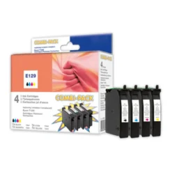 Peach T1295 Bläckpatron 4-pack