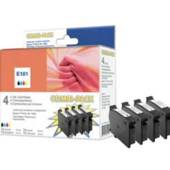 Peach T1816 Bläckpatron 4-pack