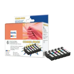 Peach T24XL Bläckpatron 6-pack