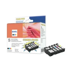 Peach T26XL Bläckpatron 5-pack