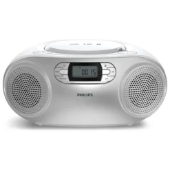 Philips CD Soundmachine TAZ2000 Silver