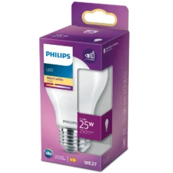 Philips Globlampa LED E27 250 lm