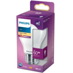 Philips Globlampa LED E27 806 lm