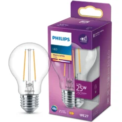Philips Globlampa LED E27 250 lm