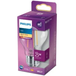 Philips Globlampa LED E27 250 lm