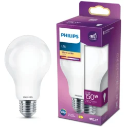 Philips Globlampa LED E27 2452 lm