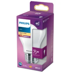 Philips Globlampa LED E27 1055 lm