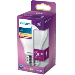 Philips Globlampa LED E27 1521 lm