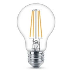 Philips Globlampa LED E27 806 lm 3-pack